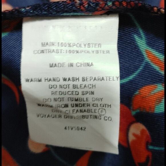 Hi There By Karen Walker Cherry Wrap Dress Size 2 - Picture 8 of 8